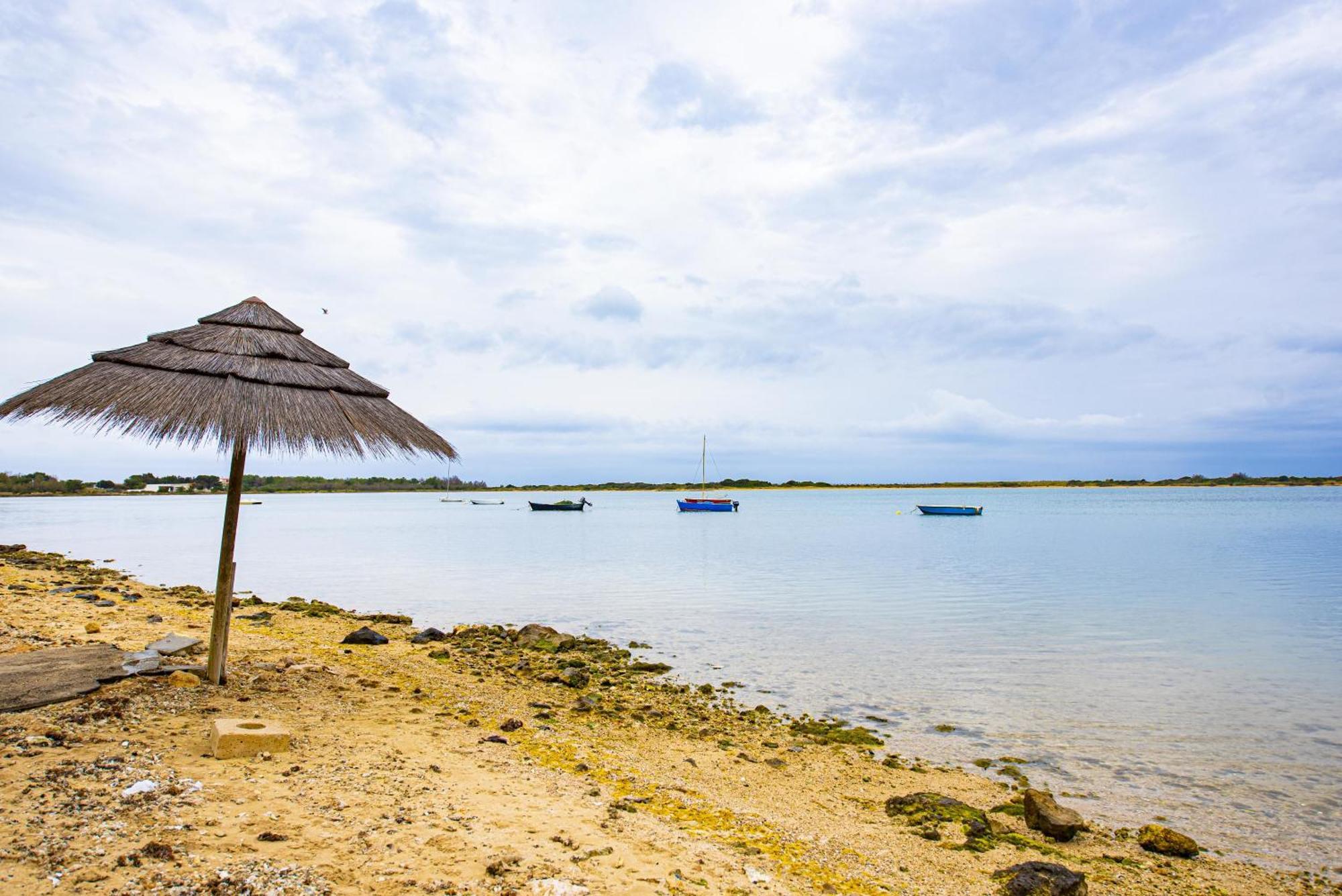 فيلا Casa Vacanze A 20 Metri Dal Mare بورتو سيساريو المظهر الخارجي الصورة